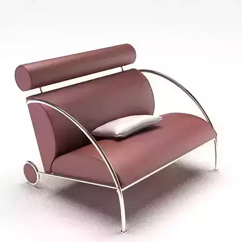 Modern Leather Couch