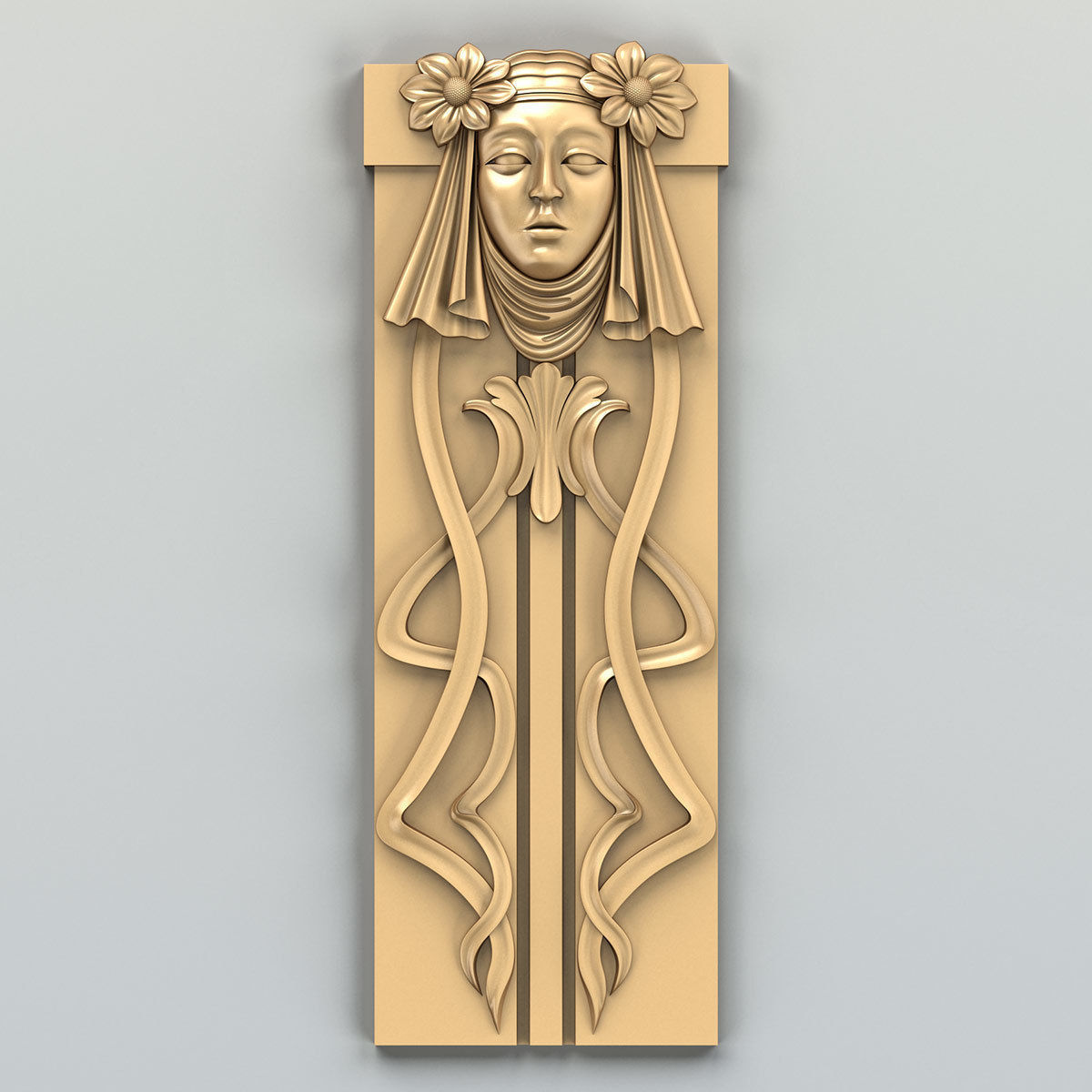 Mascarone 003 3D model_2