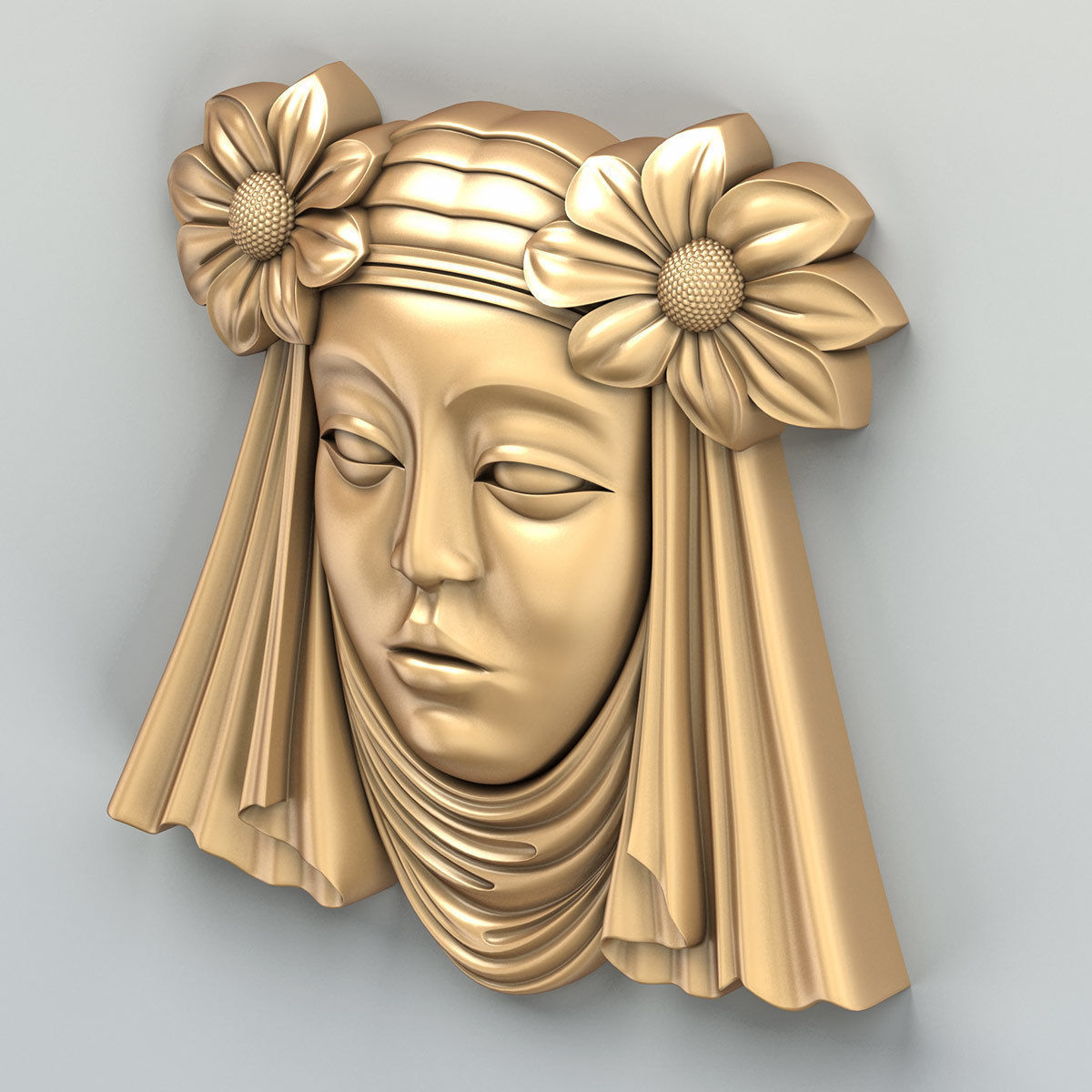 Mascarone 003 3D model_12