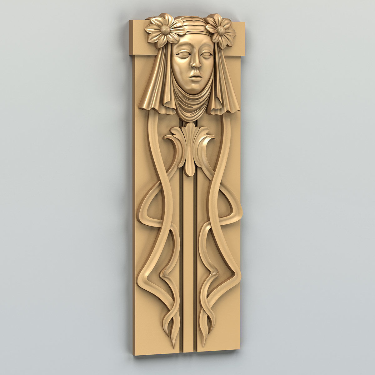 Mascarone 003 3D model_1