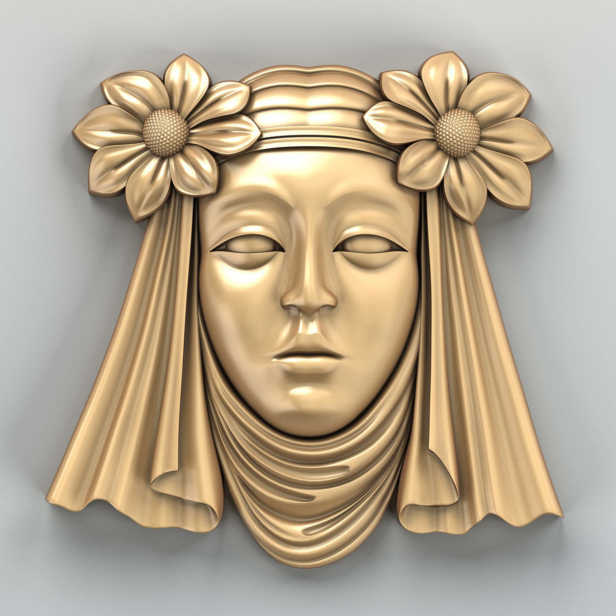 Mascarone 003 3D model_11