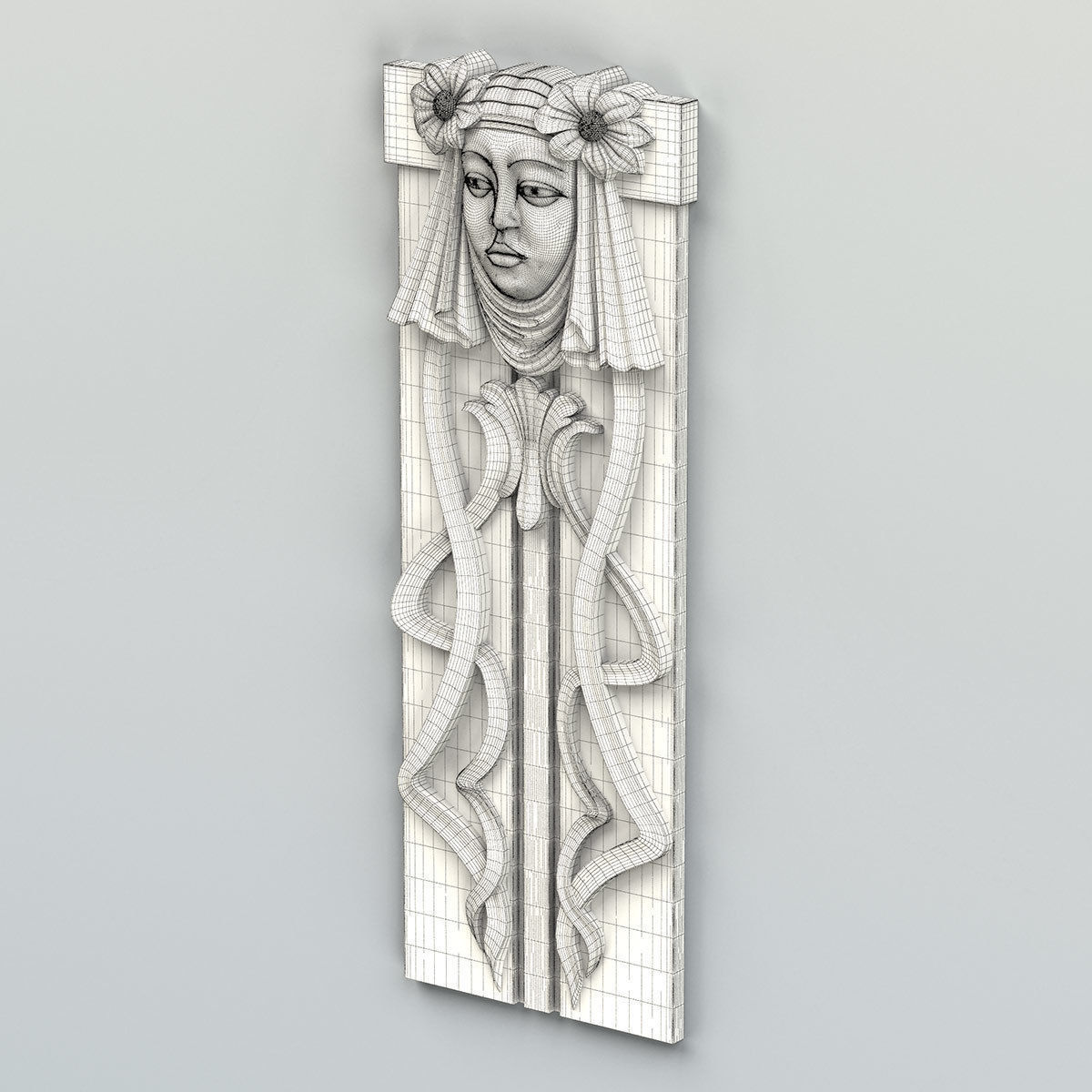 Mascarone 003 3D model_7
