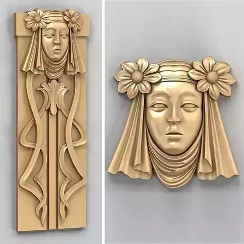 Mascarone 003 3D model