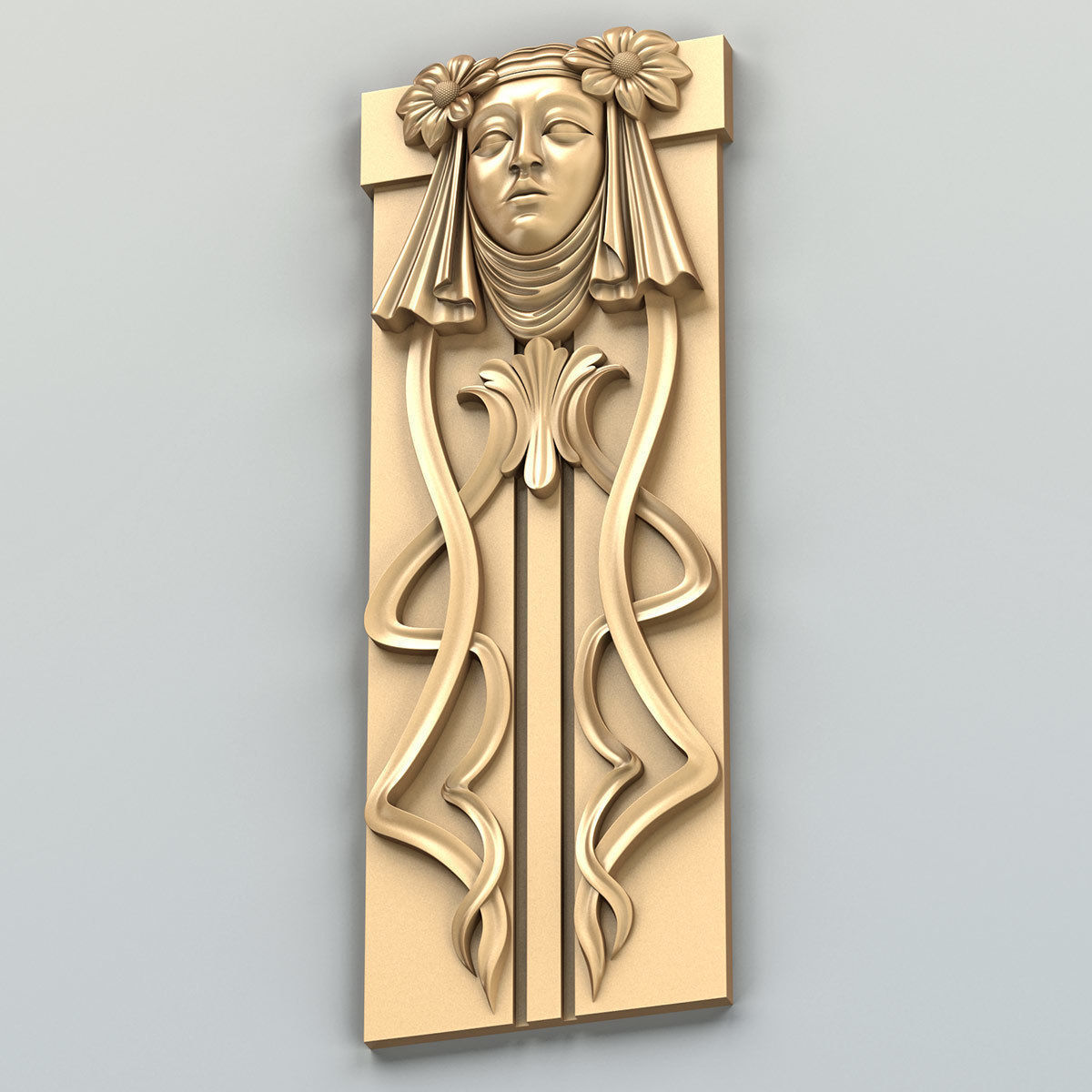 Mascarone 003 3D model_5