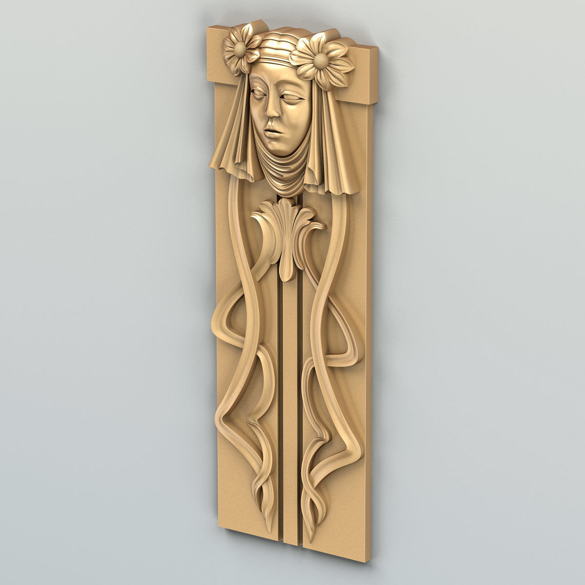 Mascarone 003 3D model_3