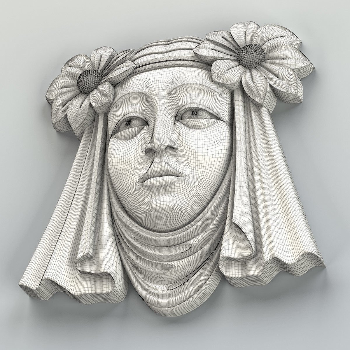 Mascarone 003 3D model_17