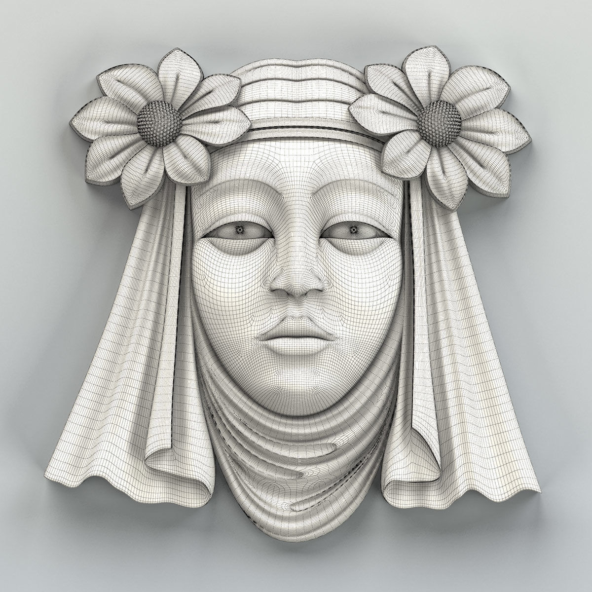 Mascarone 003 3D model_15