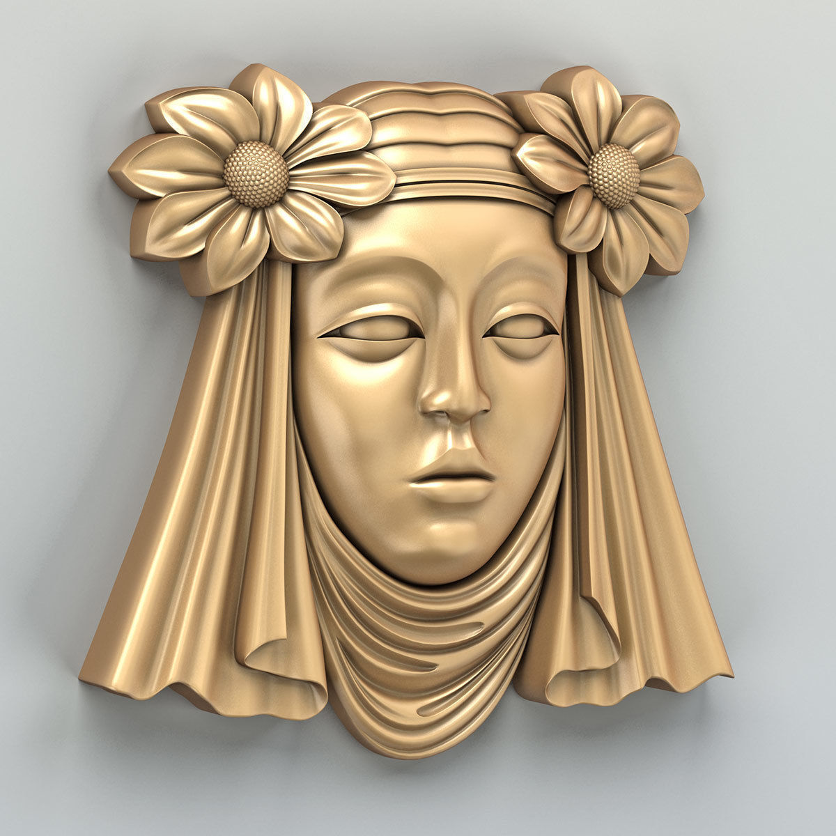 Mascarone 003 3D model_10