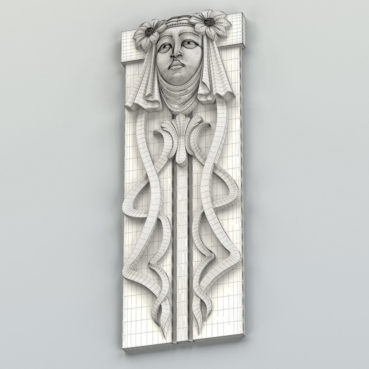 Mascarone 003 3D model_8