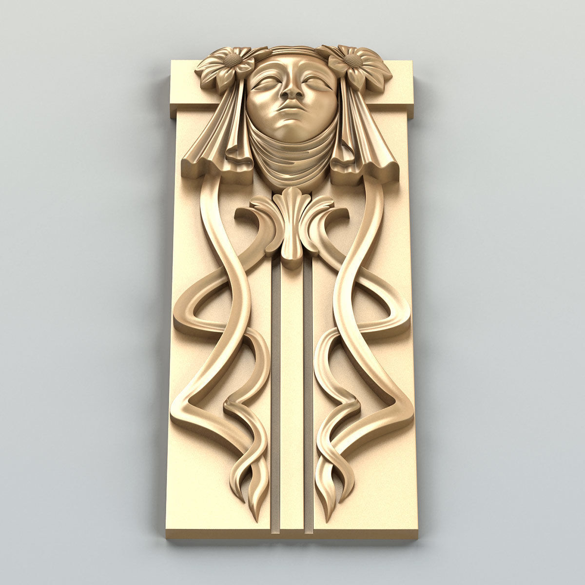 Mascarone 003 3D model_4