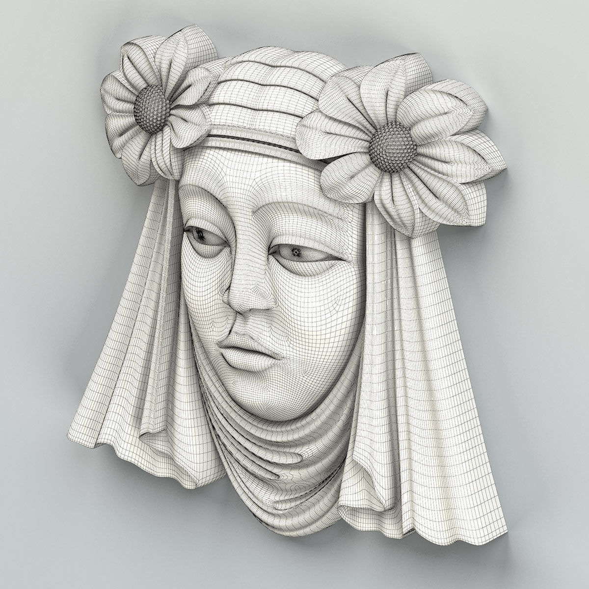 Mascarone 003 3D model_16