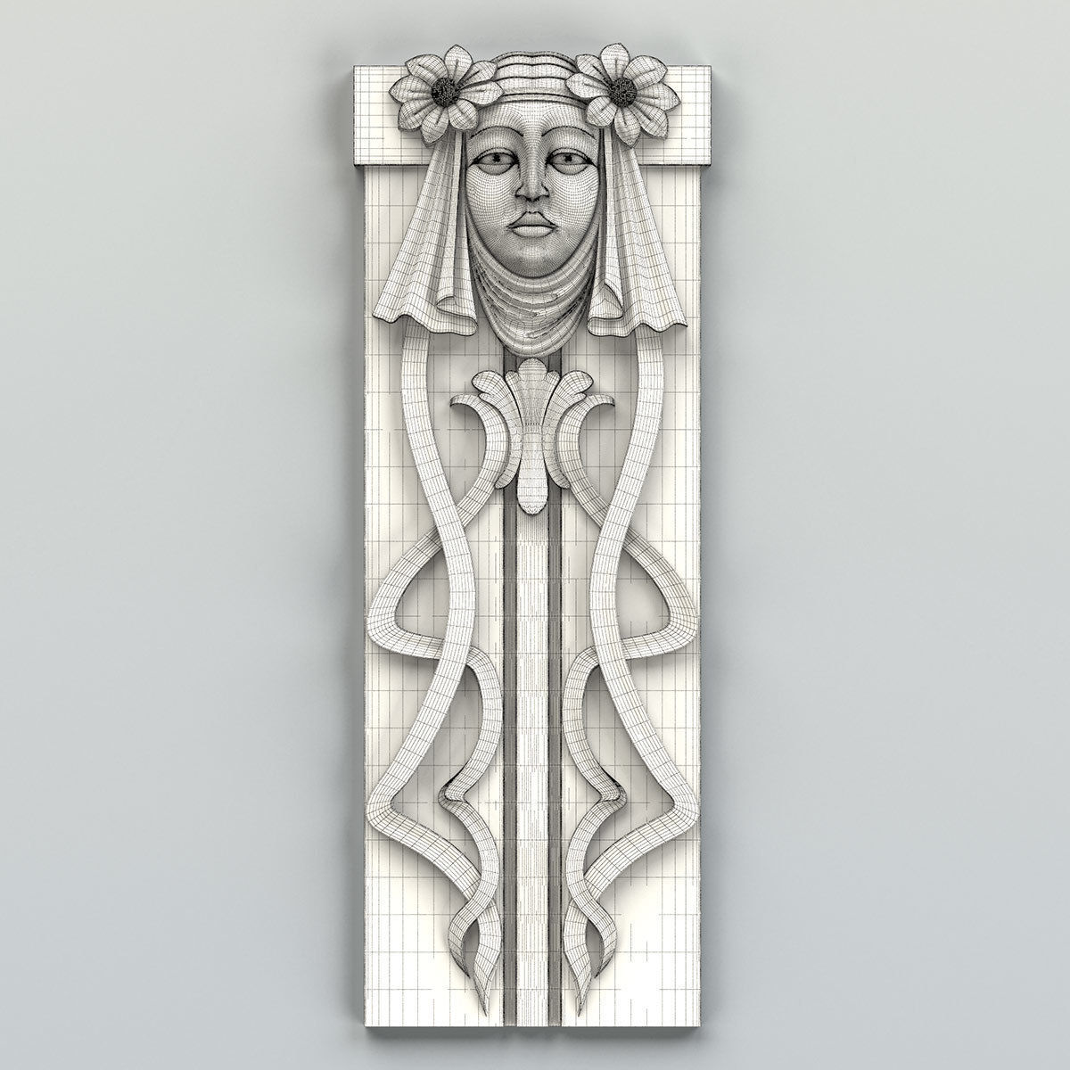 Mascarone 003 3D model_6