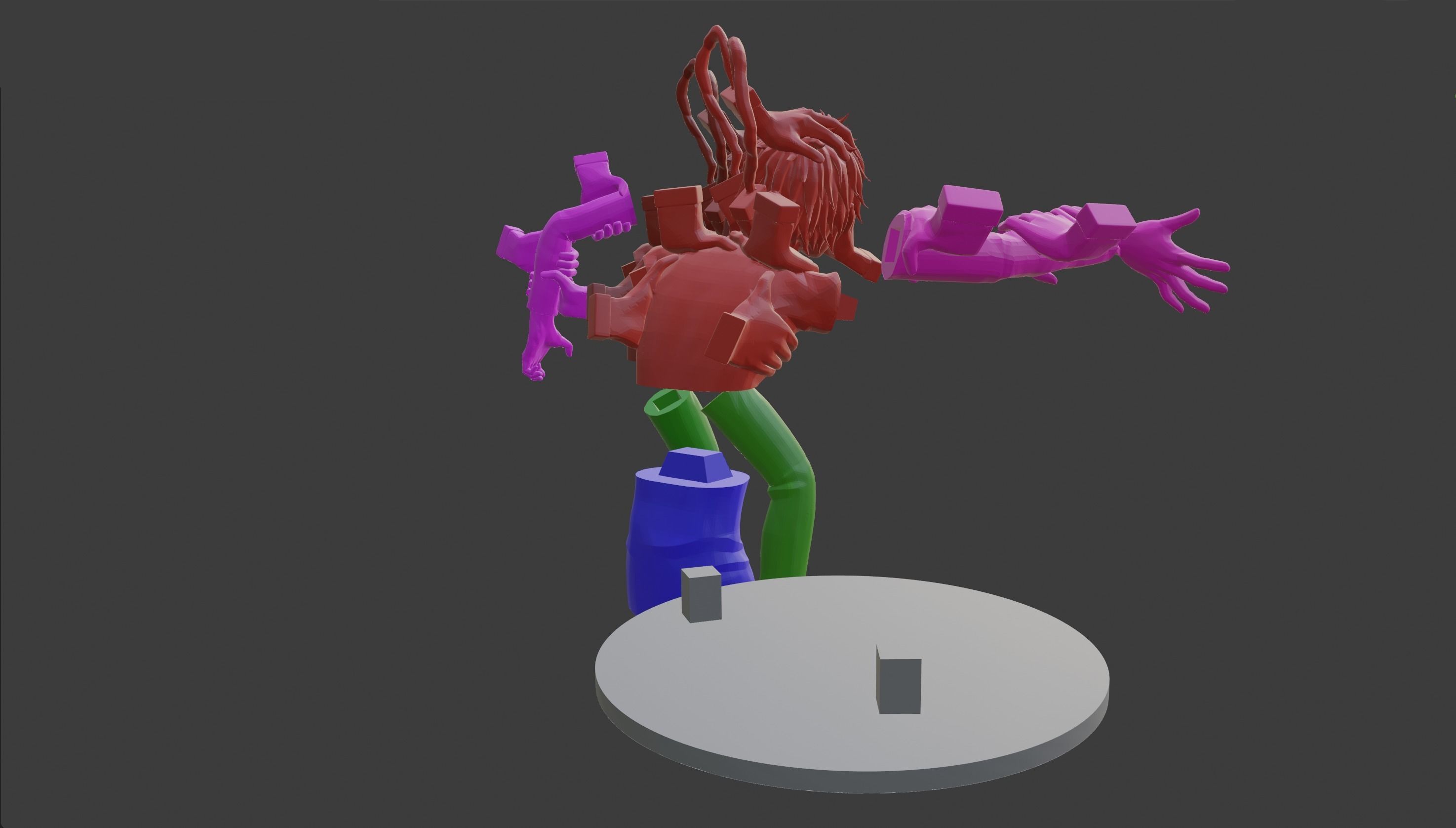 Tomura Shigaraki - Tenko Shimura 3D print model_11