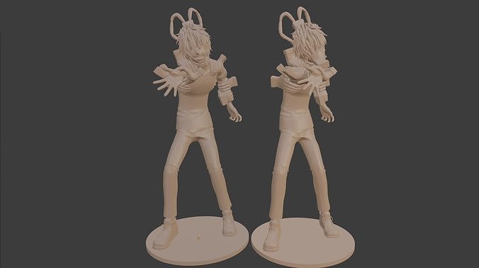 Tomura Shigaraki - Tenko Shimura 3D print model