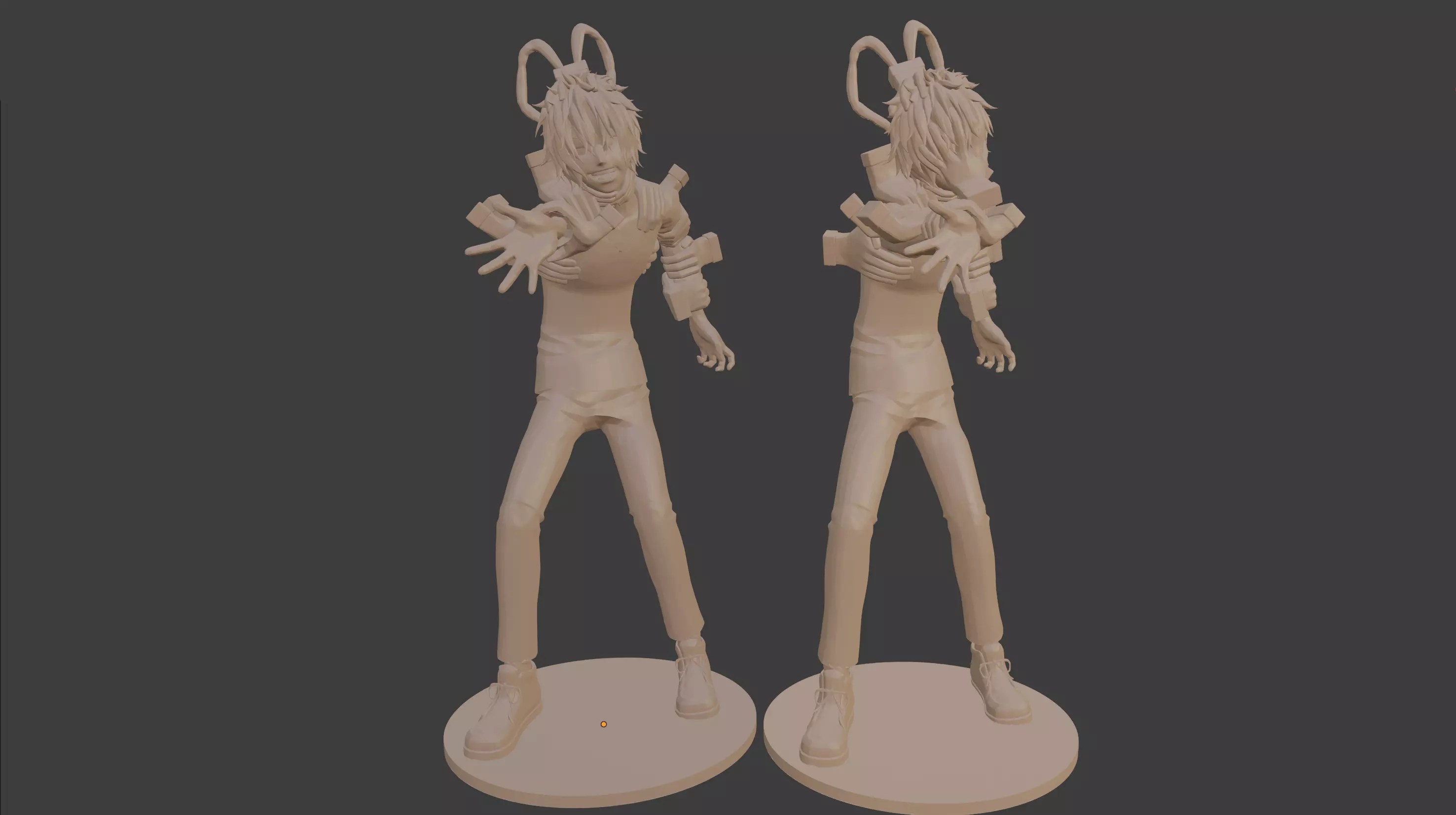 Tomura Shigaraki - Tenko Shimura 3D print model_0