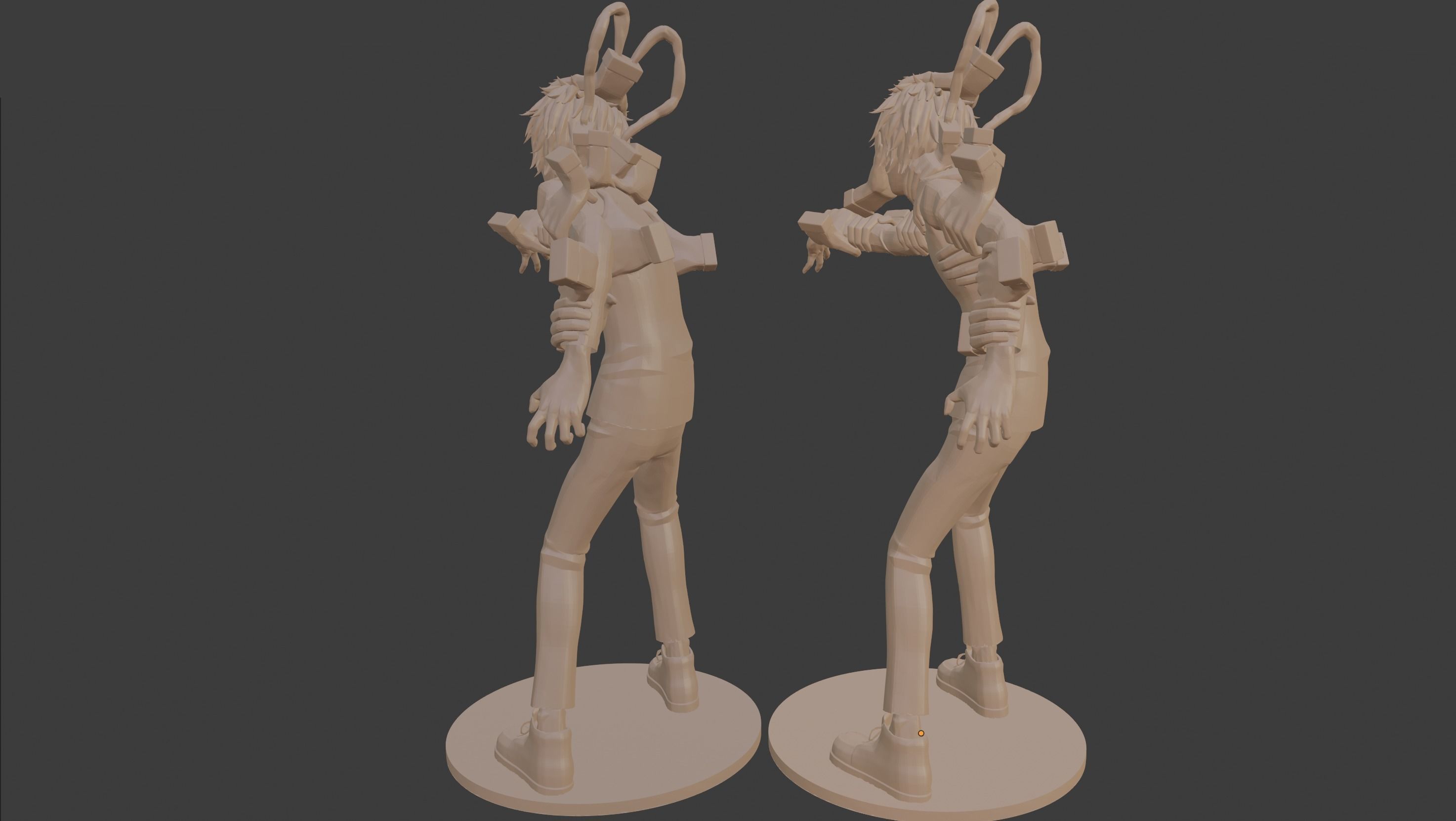 Tomura Shigaraki - Tenko Shimura 3D print model_3
