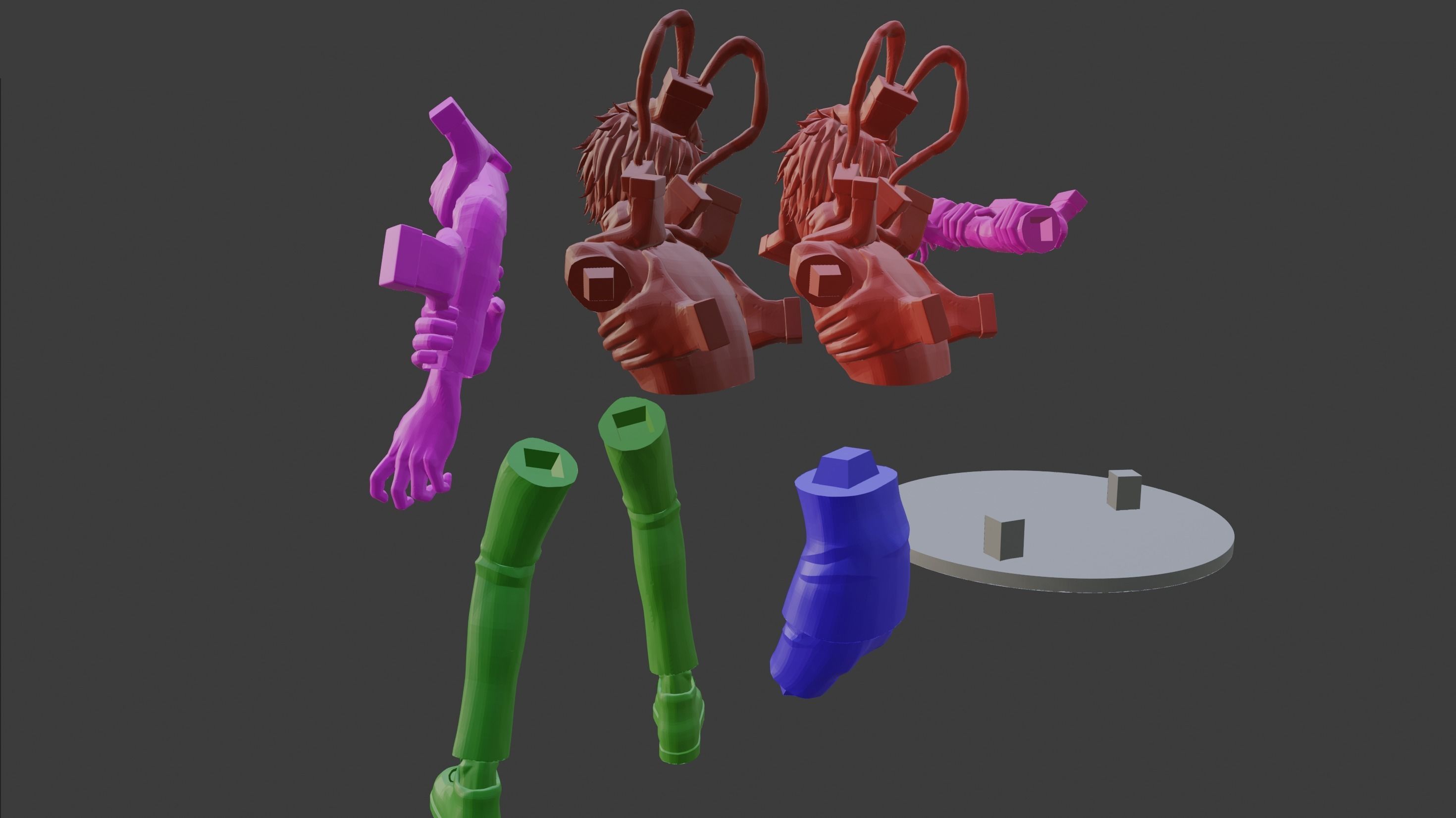 Tomura Shigaraki - Tenko Shimura 3D print model_10