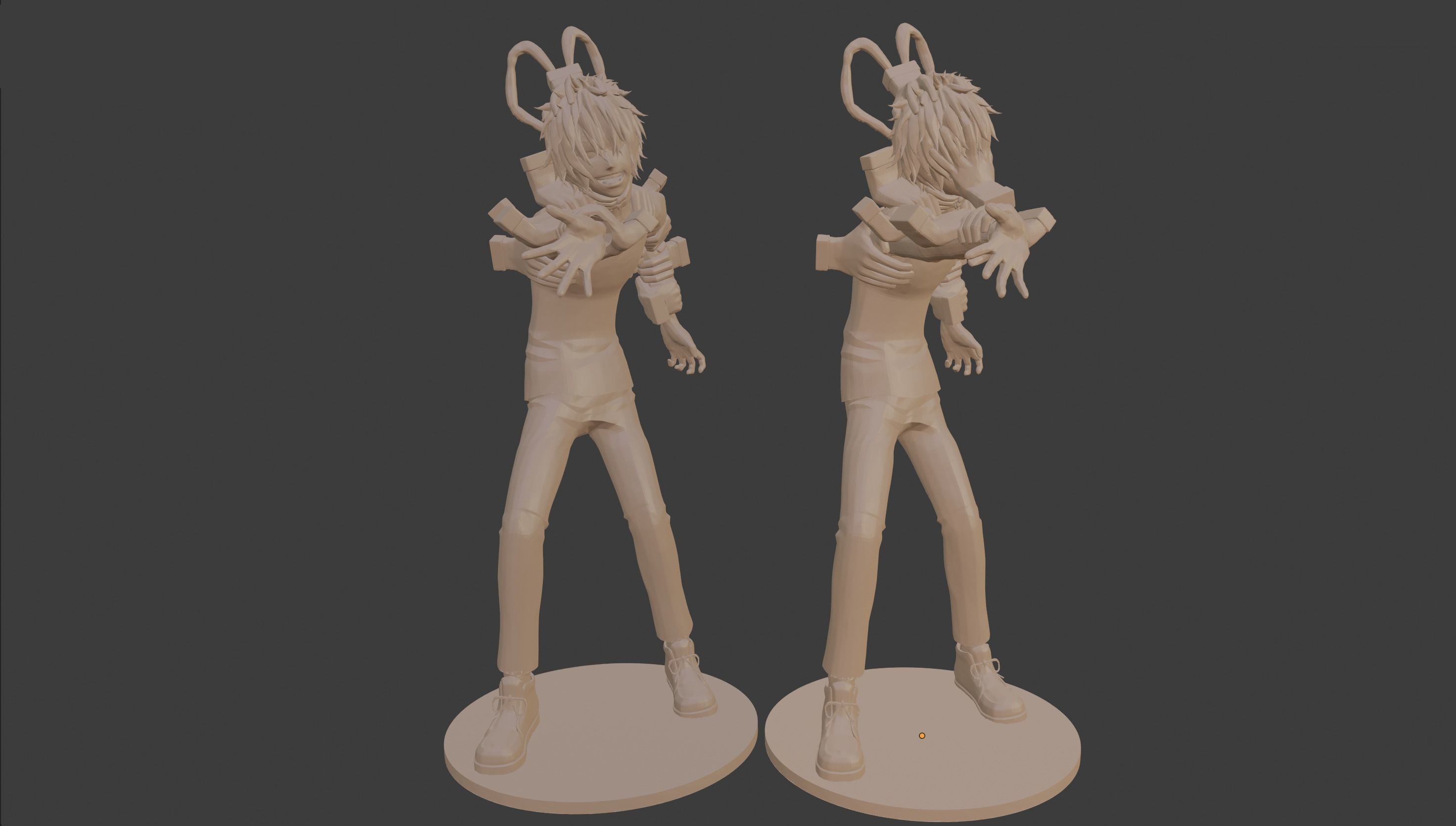 Tomura Shigaraki - Tenko Shimura 3D print model_7