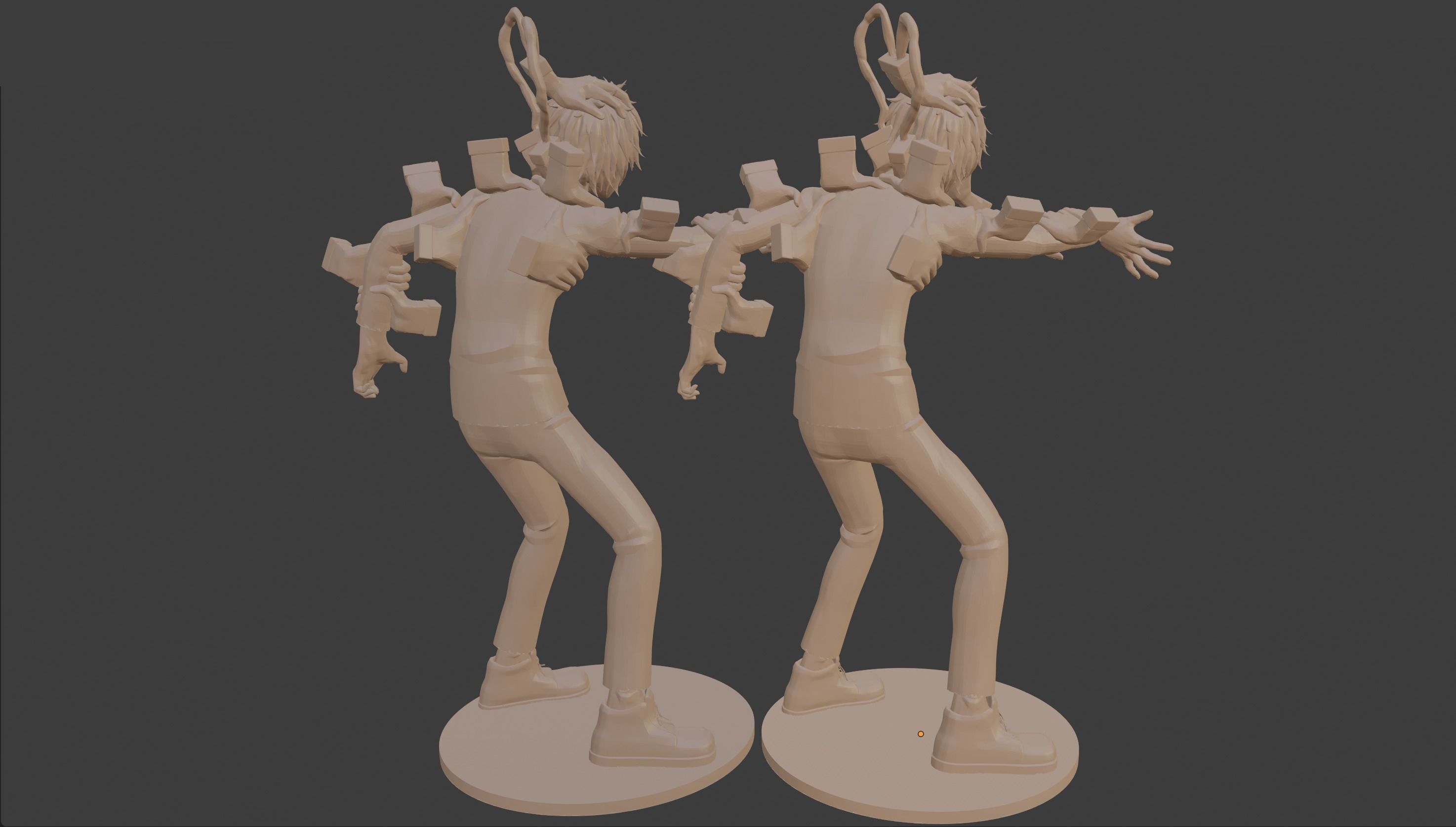 Tomura Shigaraki - Tenko Shimura 3D print model_5