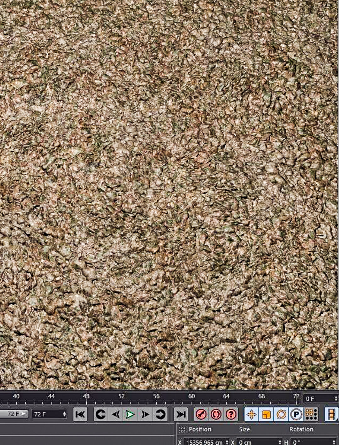 Rough Terrain 3D Model 3D model_6