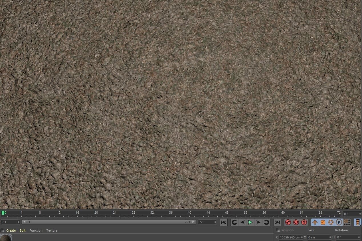 Rough Terrain 3D Model 3D model_13