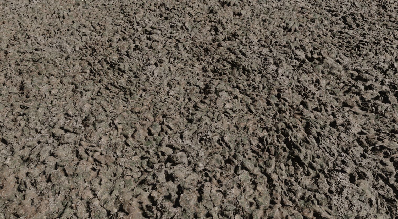 Rough Terrain 3D Model 3D model_10