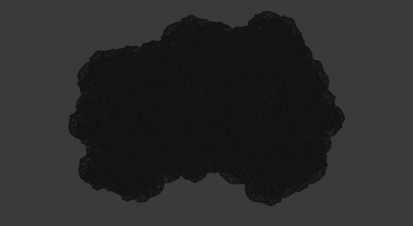 Rough Terrain 3D Model 3D model_17