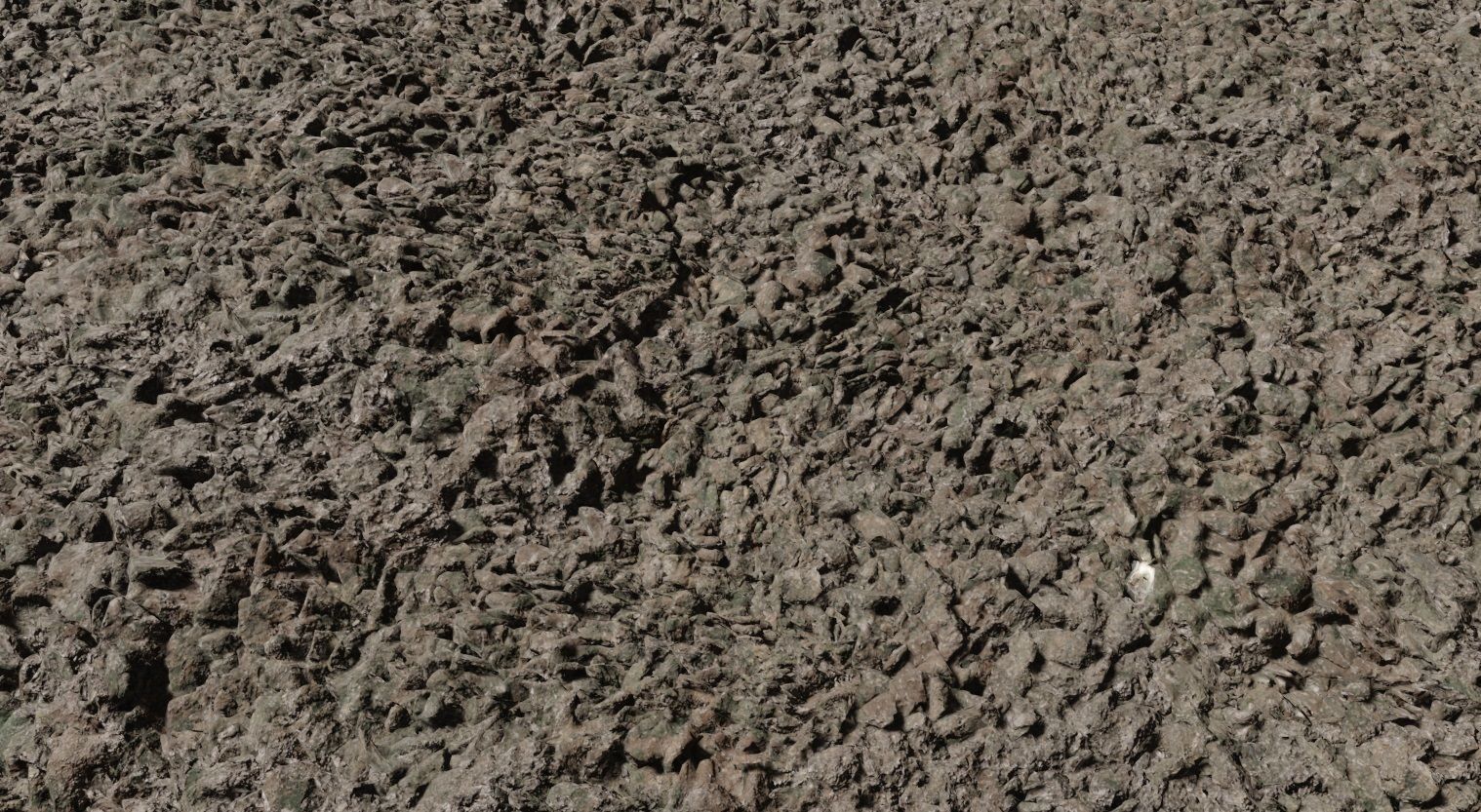 Rough Terrain 3D Model 3D model_15