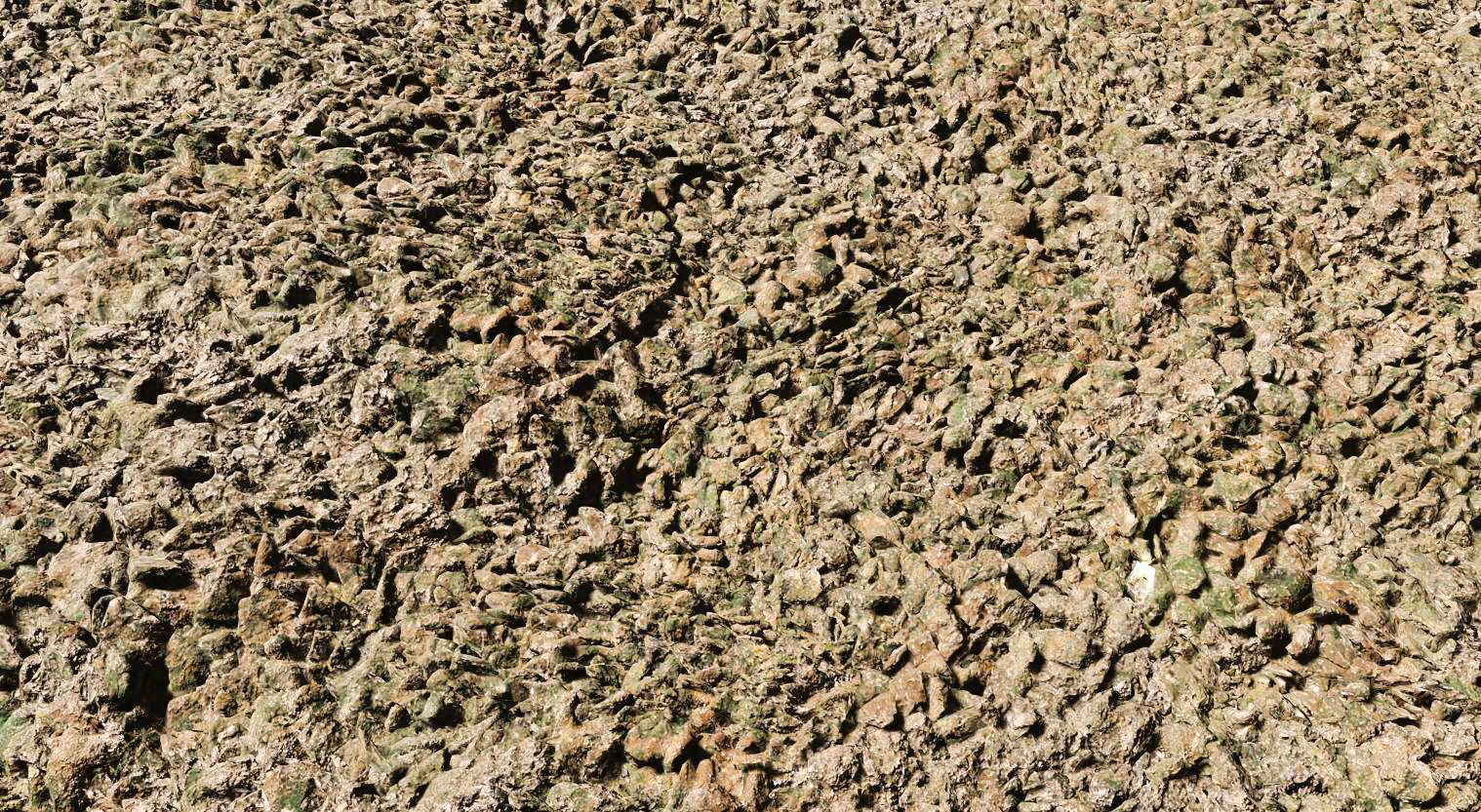 Rough Terrain 3D Model 3D model_4