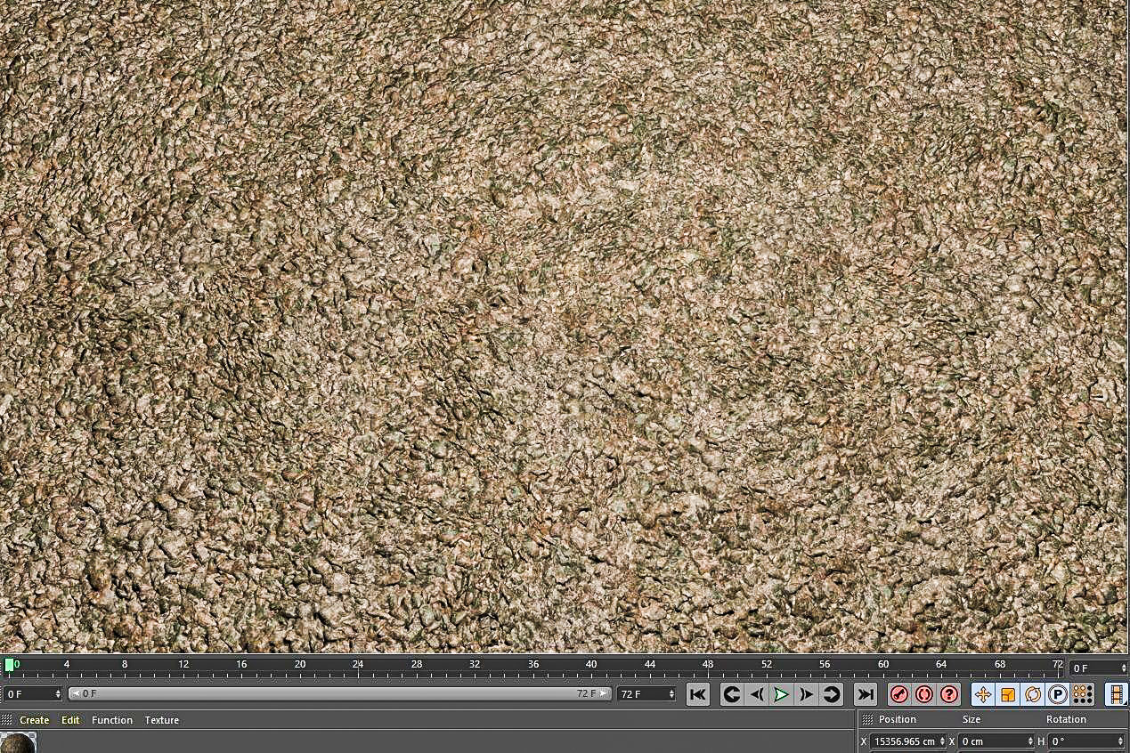 Rough Terrain 3D Model 3D model_2