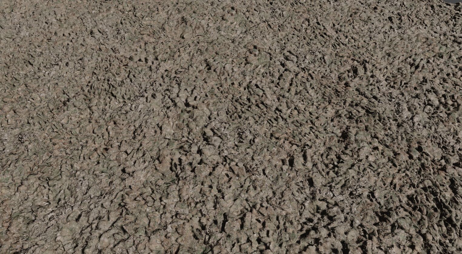 Rough Terrain 3D Model 3D model_12