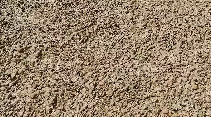 Rough Terrain 3D Model