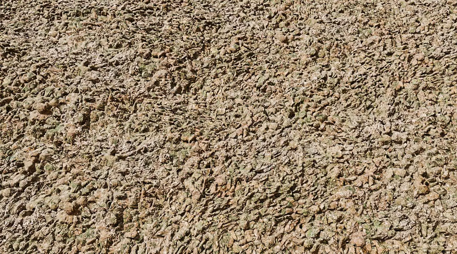 Rough Terrain 3D Model 3D model_0