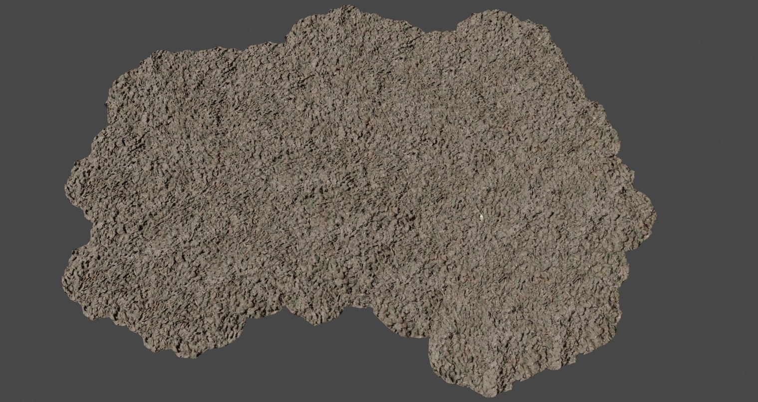 Rough Terrain 3D Model 3D model_16