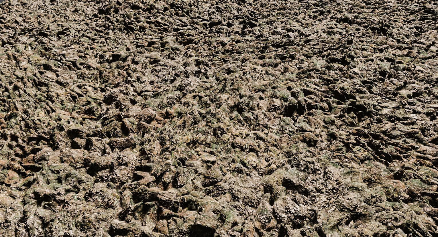 Rough Terrain 3D Model 3D model_3