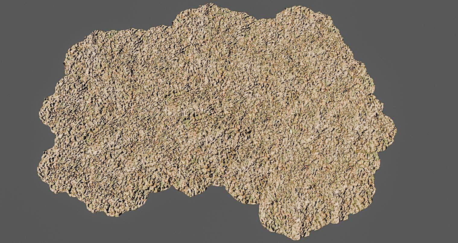 Rough Terrain 3D Model 3D model_5