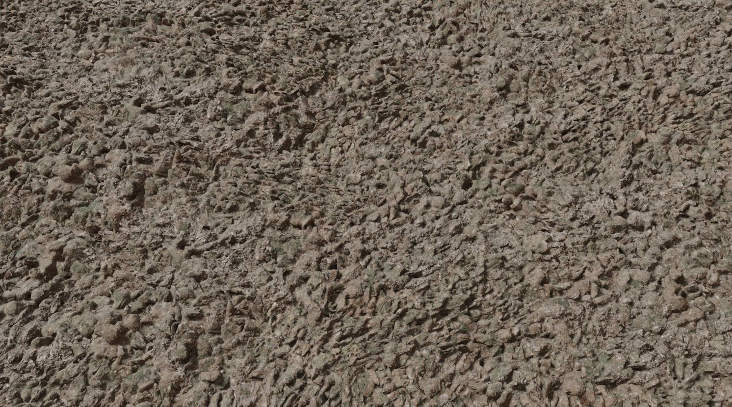 Rough Terrain 3D Model 3D model_11