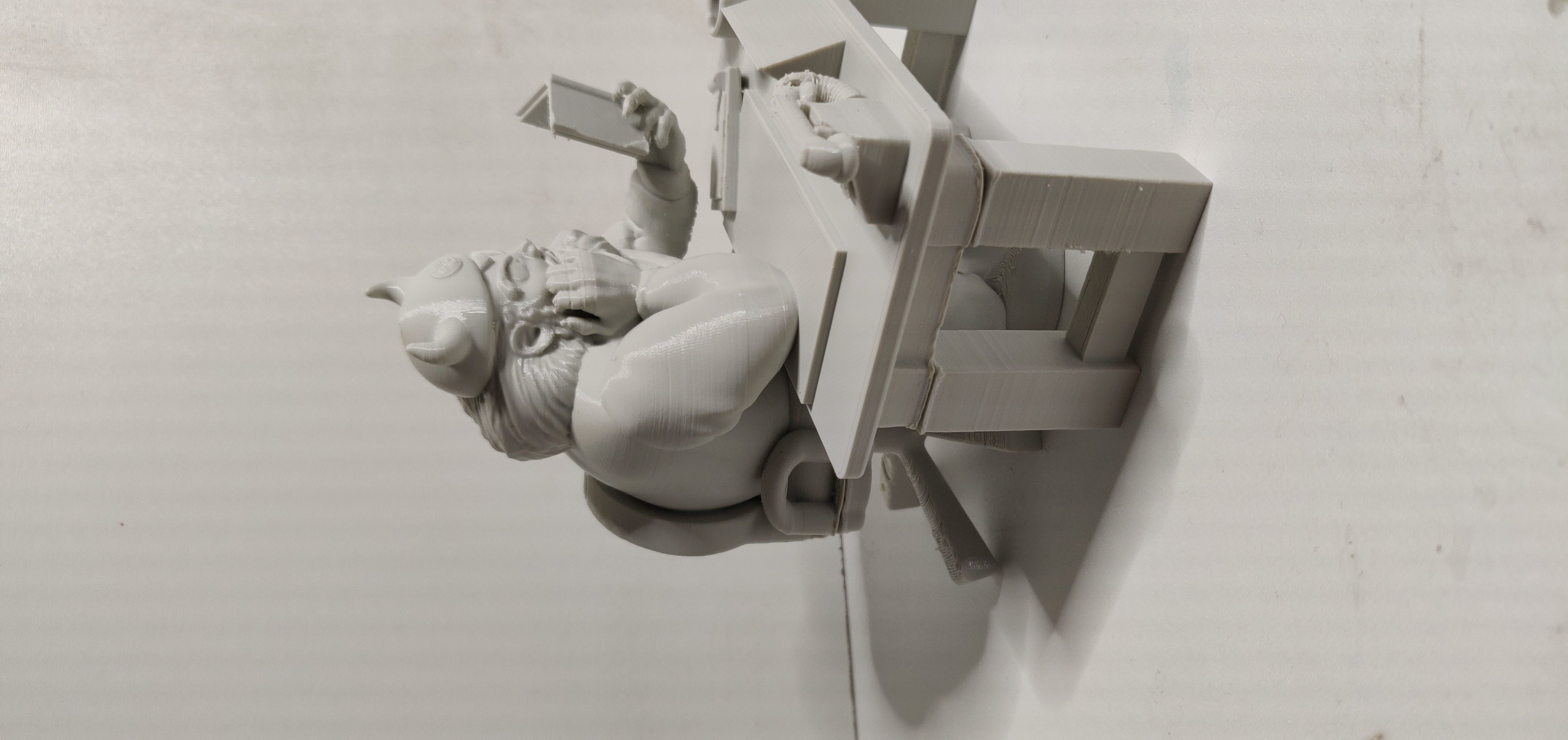 KING YAMA - YENMA - Dragon ball Z diorama 3D print model_4