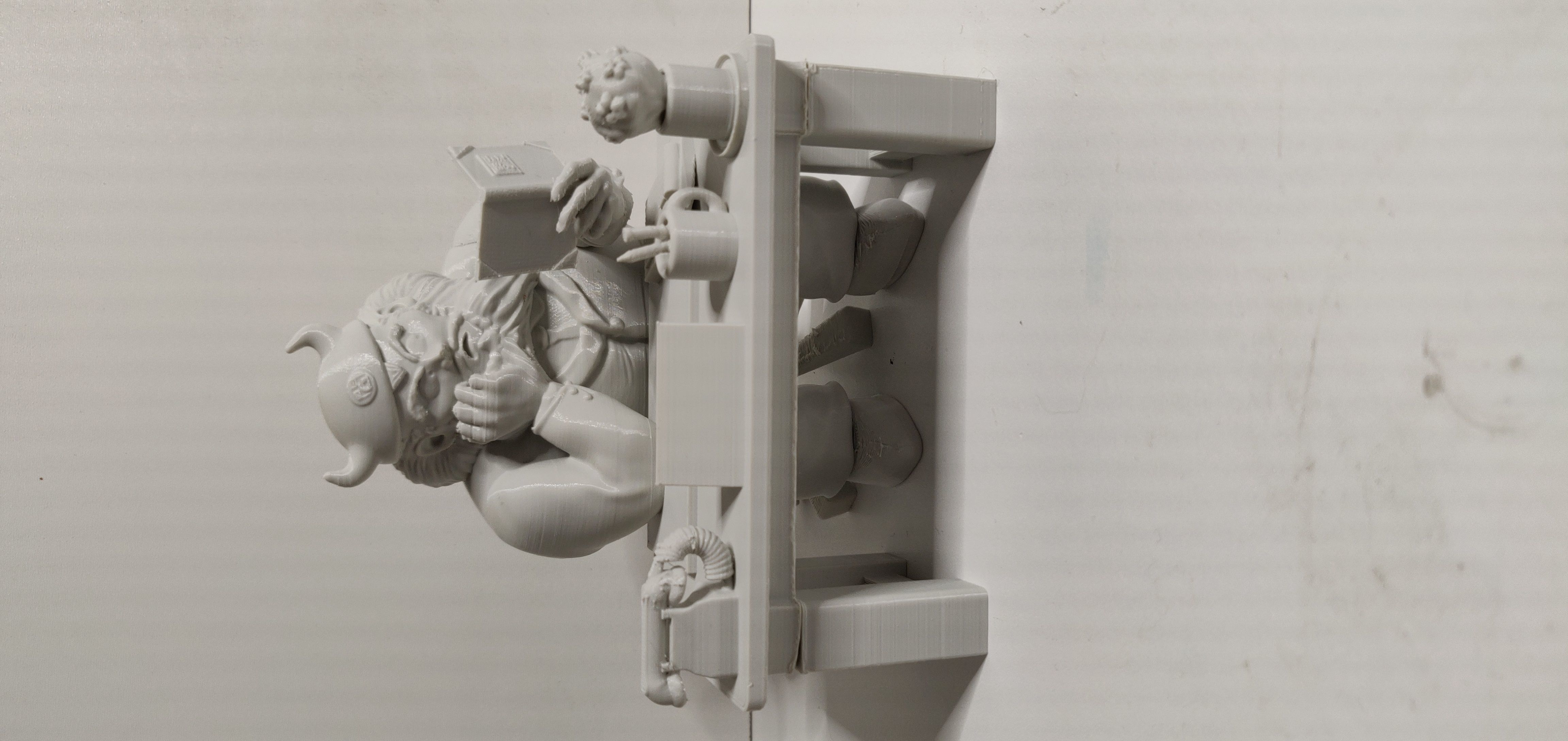 KING YAMA - YENMA - Dragon ball Z diorama 3D print model_3