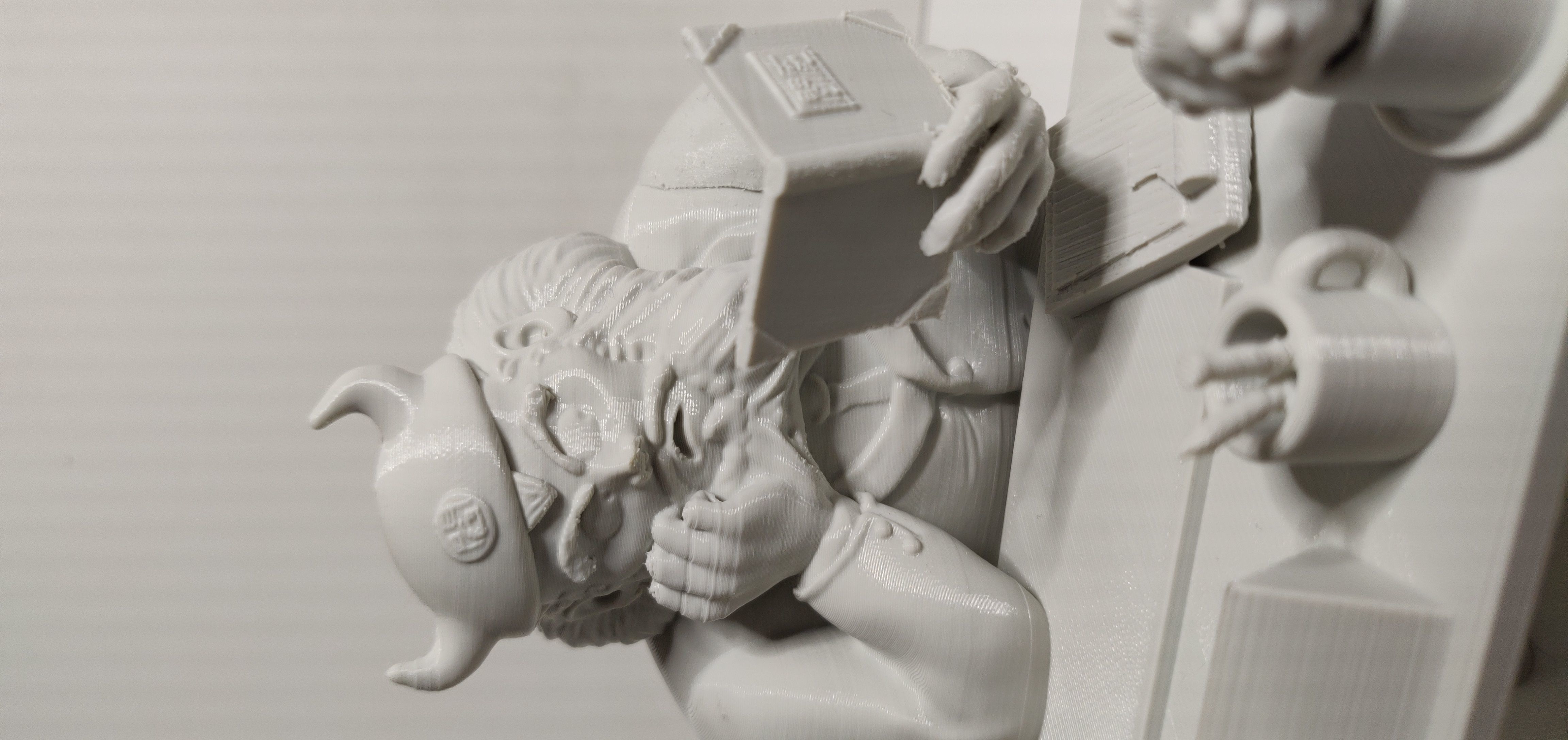 KING YAMA - YENMA - Dragon ball Z diorama 3D print model_6