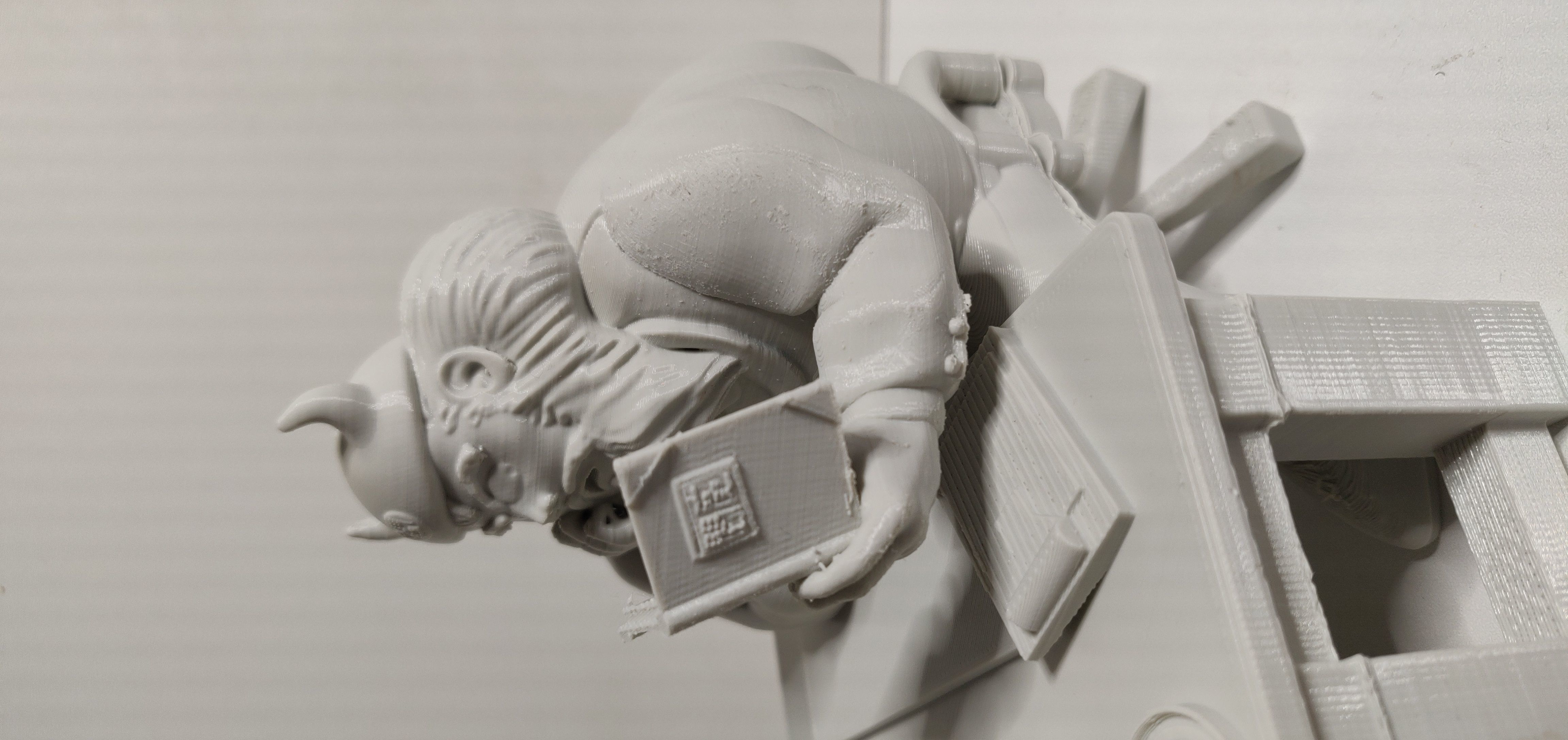 KING YAMA - YENMA - Dragon ball Z diorama 3D print model_5