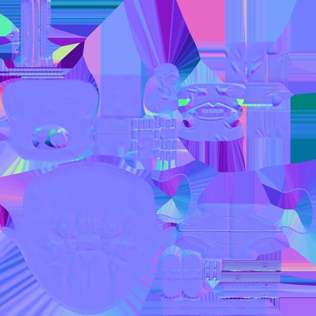 Boy Scout Free 3D model_8