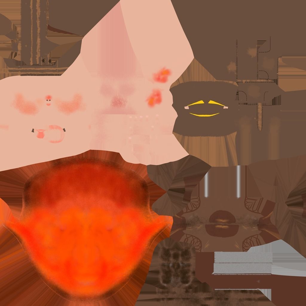 Boy Scout Free 3D model_7