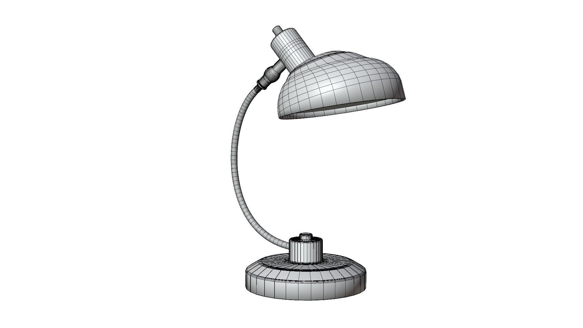 Desk Lamp set 3d model 3D model_8