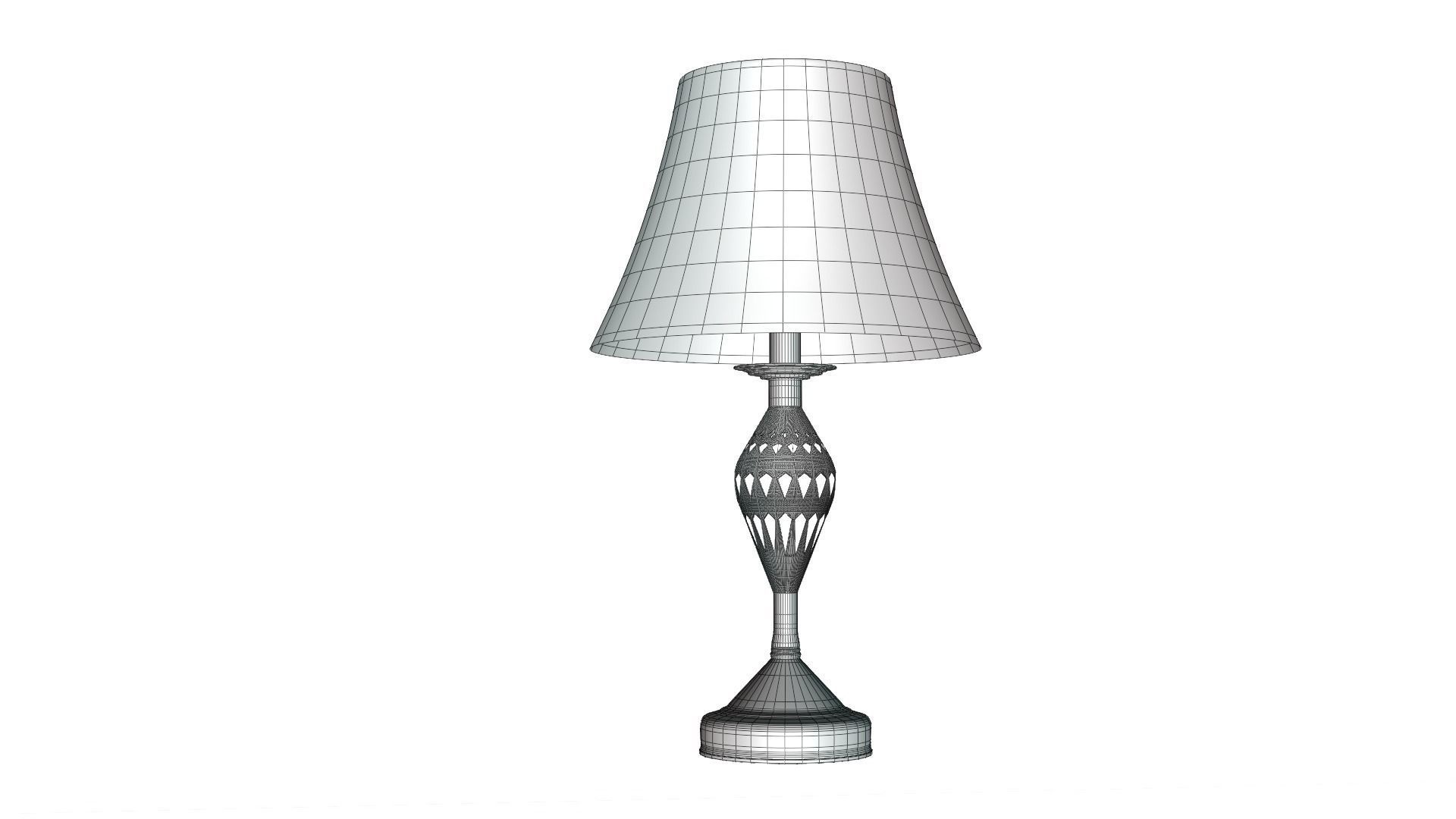 Desk Lamp set 3d model 3D model_7