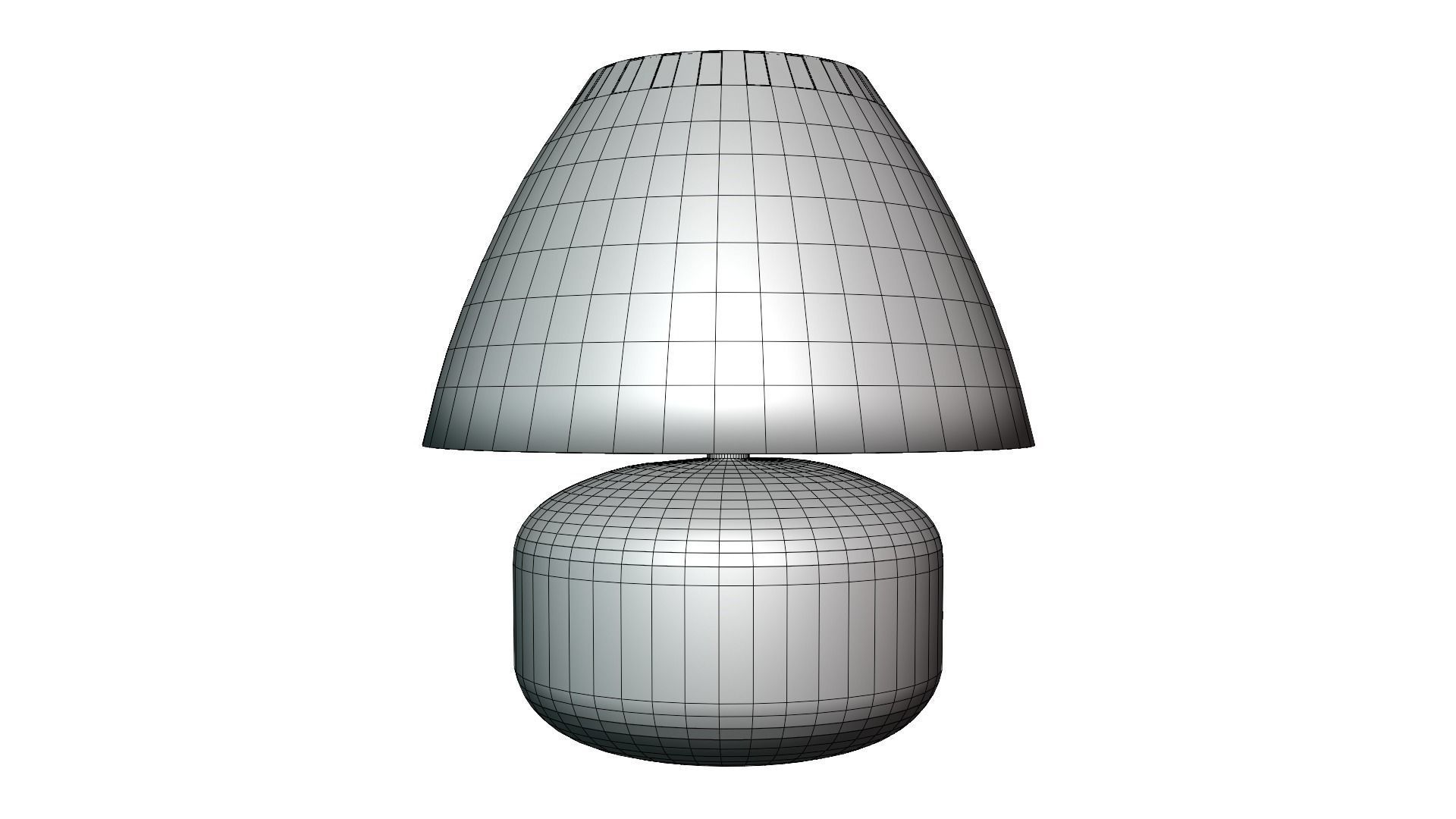 Desk Lamp set 3d model 3D model_6