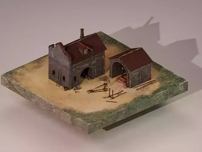 Medieval Workshop Level 1