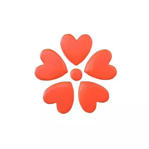 Flower Symbol v1 004