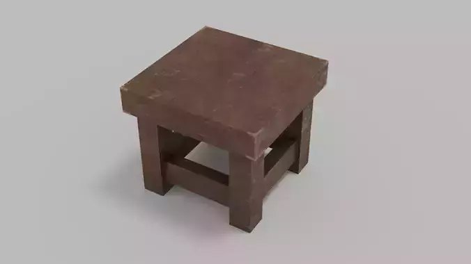 Simple Wooden Chair