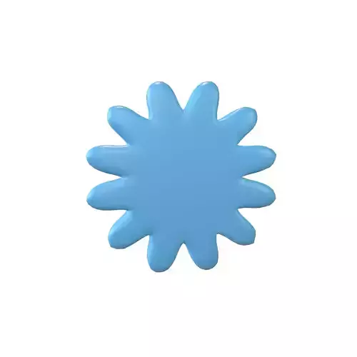 Flower Symbol v2 006